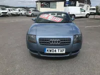 Used Audi TT 2004 Blue Coupe