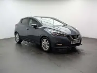 Used Nissan Micra Acenta 2019 Grey Hatchback