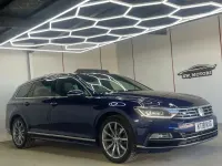 Used VW Passat R-line 150 HP (110 kW) 2018 Blue Estate