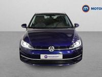Used VW Golf VII Edition 150 HP (110 kW) 2019 Blue Hatchback
