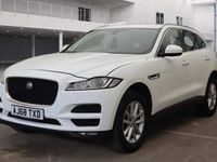 used Jaguar F-Pace 2.0d [163] Prestige 5dr