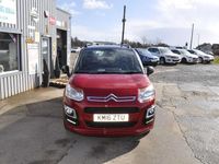 Used Citroën C3 Picasso Platinum 100 HP (73 kW) 2016 Red MPV