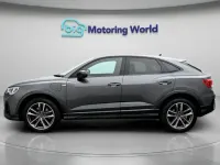Used Audi Q3 Sportback S-Line 245 HP (180 kW) 2023 Grey SUV