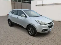 Used Hyundai ix35 115 HP (84 kW) 2014 Silver SUV