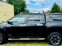 Used Toyota HiLux 150 HP (110 kW) 2016 Black Pickup