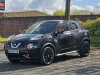 Used Nissan Juke Acenta Premium 115 HP (84 kW) 2014 Black SUV
