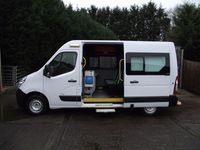 Used Vauxhall Movano 130 HP (95 kW) 2019 White MPV