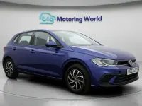 Used VW Polo S 80 HP (58 kW) 2023 Blue Hatchback