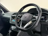 Used VW Tiguan R-line 150 HP (110 kW) 2021 Black SUV