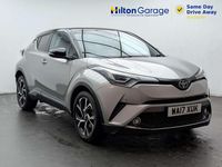 Used Toyota C-HR 115 HP (84 kW) 2017 Silver SUV