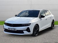 Used Vauxhall Astra S 128 HP (94 kW) 2023 White Hatchback
