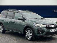 Used Dacia Jogger Expression 110 HP (80 kW) 2023 Green MPV