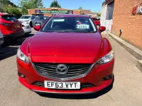 Used Mazda 6 150 HP (110 kW) 2014 Red Estate