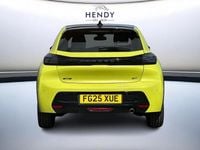 Used Peugeot 208 GT 99 HP (72 kW) 2025 Yellow Hatchback
