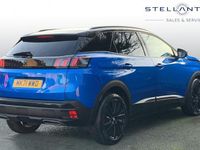 Used Peugeot 3008 Premium 131 HP (96 kW) 2021 Blue Estate