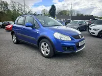 Used Suzuki SX4 SZ4 2010 Blue Hatchback