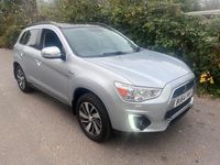 Used Mitsubishi ASX 2015 Silver SUV