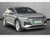 Used Audi Q4 e-tron S-Line 150 kW (204 HP) 2022 Grey SUV