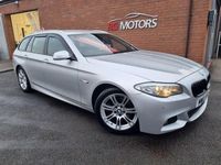 Used BMW 520 M Sport 181 HP (133 kW) 2012 Silver Estate
