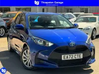 Usado Toyota Yaris Hybrid 2022 Azul Citadino