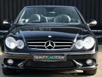 Used Mercedes CLK280 2006 Black Cabriolet