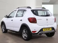 Usado Dacia Sandero Lauréate 90 HP (66 kW) 2018 Branco Citadino