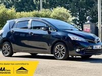 Used Toyota Verso Multidrive S 147 HP (108 kW) 2013 Grey MPV