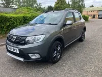 Used Dacia Sandero Stepway 90 HP (66 kW) 2017 Grey Hatchback