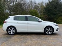 used Peugeot 308 1.2 PURETECH GPF ALLURE EAT EURO 6 (S/S) 5DR PETROL FROM 2018 FROM EASTBOURNE (BN23 6QN) | SPOTICAR