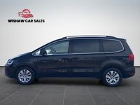 Used VW Sharan SE 140 HP (102 kW) 2015 Black MPV