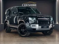 Używany Land Rover Defender HSE 250 KM (183 kW) 2022 Czarny SUV