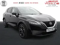 Used Nissan Qashqai Tekna 2023 Black SUV