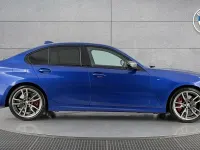 Used BMW M340 Comfort Edition 369 HP (271 kW) 2021 Blue Sedan