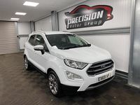 Used Ford Ecosport Titanium 125 HP (91 kW) 2019 White SUV
