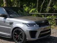 Used Land Rover Range Rover Sport SVR 575 HP (422 kW) 2021 Grey SUV