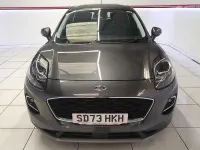 Used Ford Puma Titanium 125 HP (91 kW) 2023 Grey SUV