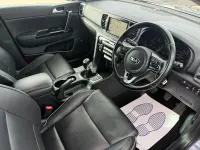 Używany Kia Sportage 2016 Niebieski SUV