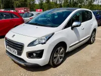 Used Peugeot 3008 Allure 120 HP (88 kW) 2017 White SUV