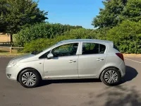 Used Vauxhall Corsa Club 2008 Silver Hatchback