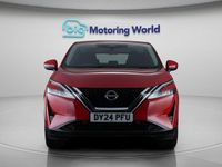 Used Nissan Qashqai Acenta Premium 140 HP (102 kW) 2023 Red SUV