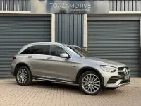 Used Mercedes GLC300 AMG line 333 HP (244 kW) 2020 Silver SUV