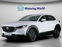 Gebraucht Mazda CX-30 122 PS (89 kW) 2023 Weiß SUV