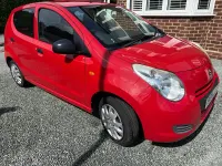 Used Suzuki Alto 68 HP (50 kW) 2014 Red Hatchback