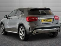 Used Mercedes GLA200 AMG line 136 HP (100 kW) 2016 Grey SUV