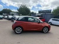 Used Vauxhall Adam Jam 2014 Red Hatchback