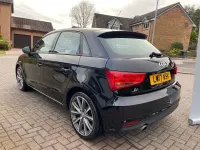 Used Audi A1 Sportback Sport 95 HP (69 kW) 2017 Black Hatchback