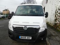 Used Vauxhall Movano 130 HP (95 kW) 2018 White MPV