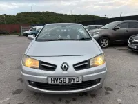 Used Renault Mégane Cabriolet Dynamique 2008 Silver Cabriolet