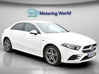 Used Mercedes A250 AMG line 259 HP (190 kW) 2020 White Sedan