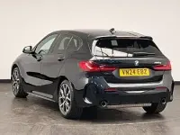 Used BMW 128 Comfort Edition 265 HP (194 kW) 2024 Black Hatchback